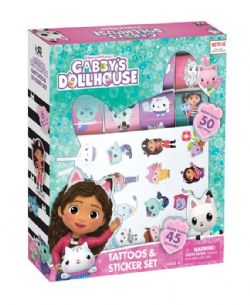 GABBY'S DOLLHOUSE - TATTOUAGES ET AUTOCOLLANTS